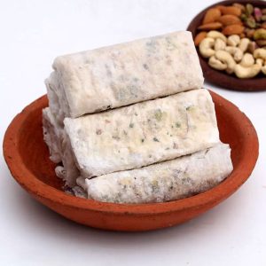 Atreyapuram Nuts Sugar Putharekulu