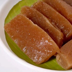 Mudalur Muscoth Halwa