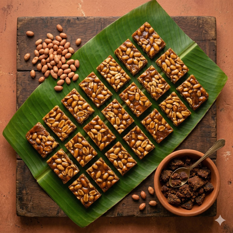 Authentic regional confections from across Tamil Nadu